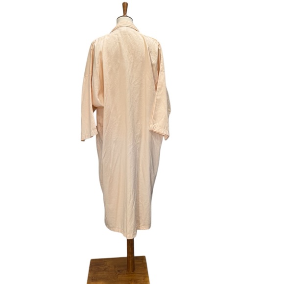Michael Peachy Cream Women's Cream Coat Size Medium - Picture 2 of 4